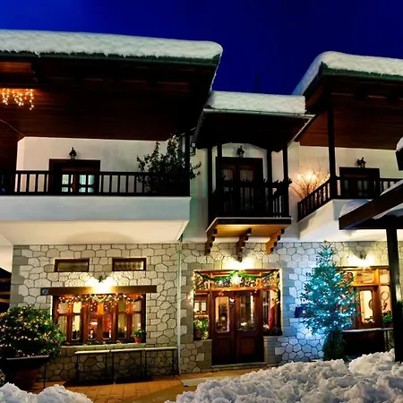 Mpakou Hotel Elati (Trikala)
