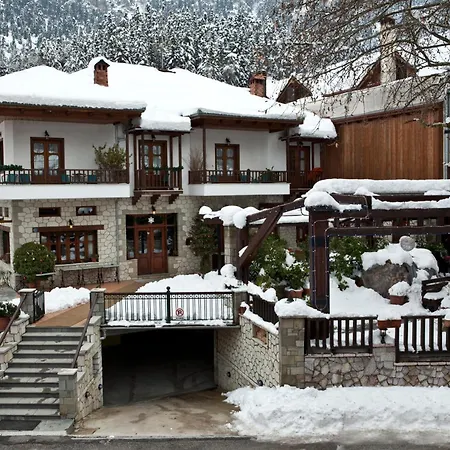 Mpakou Hotel Elati (Trikala)
