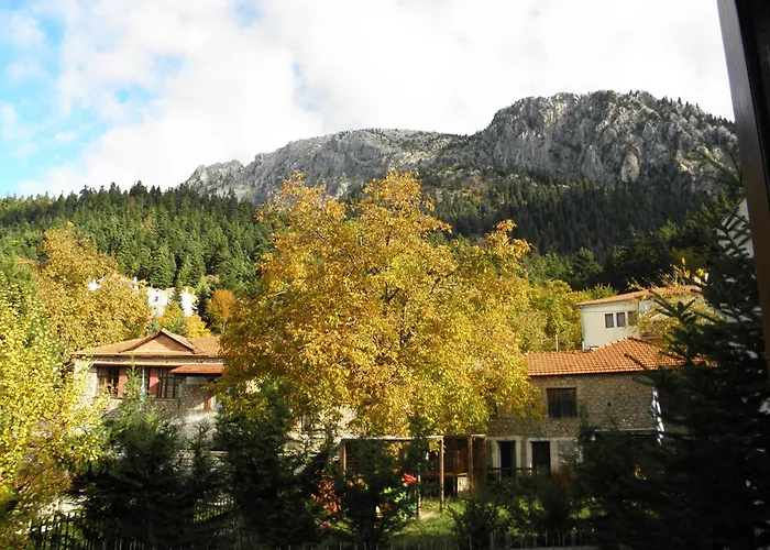 Mpakou Hotel Elati (Trikala)